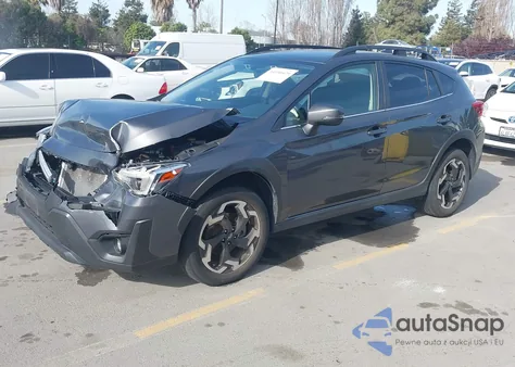 2022 Subaru Crosstrek Limited z USA, uszkodzony, nr VIN JF2GTHMC7N8201509